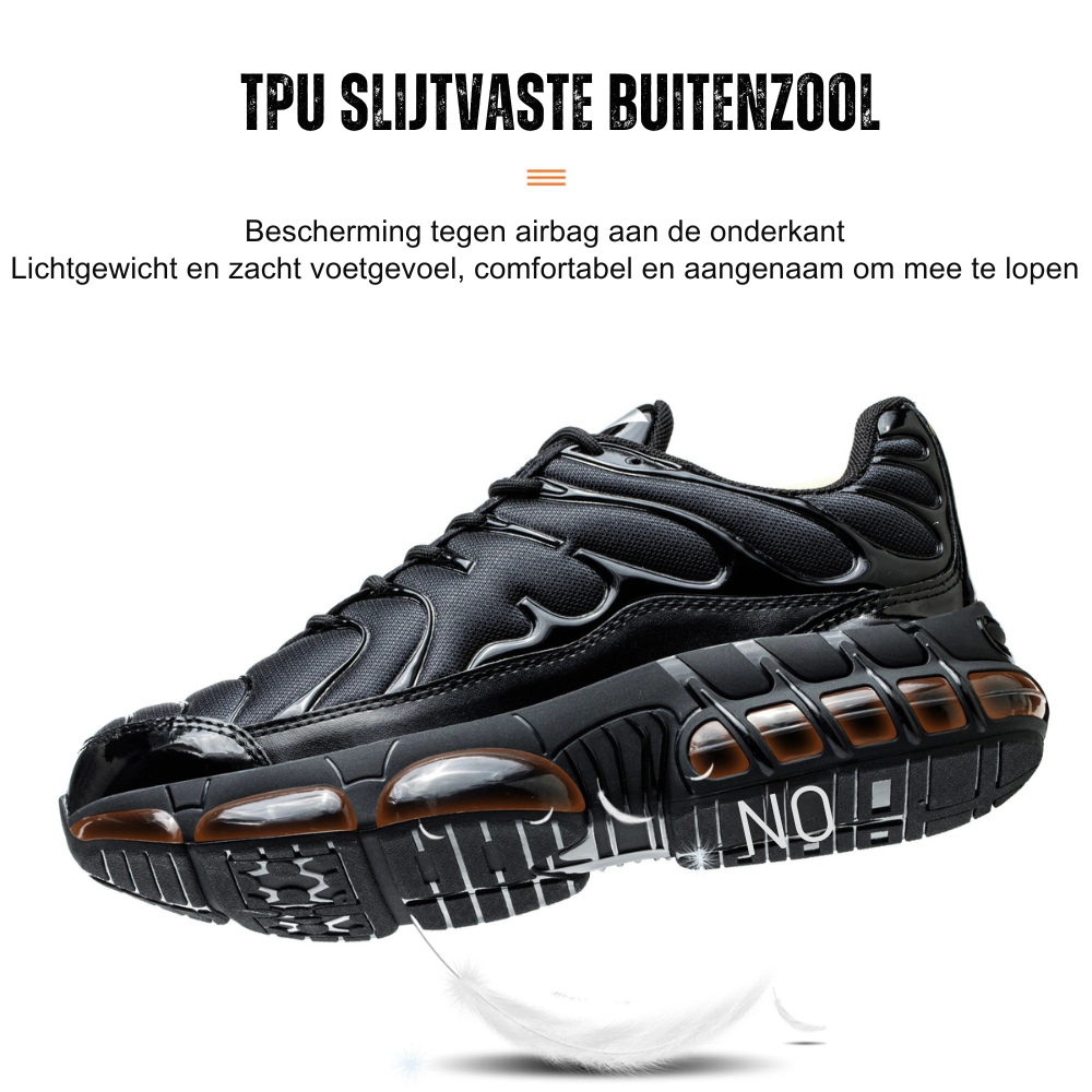 Lightweight Steel Toe Work Shoes