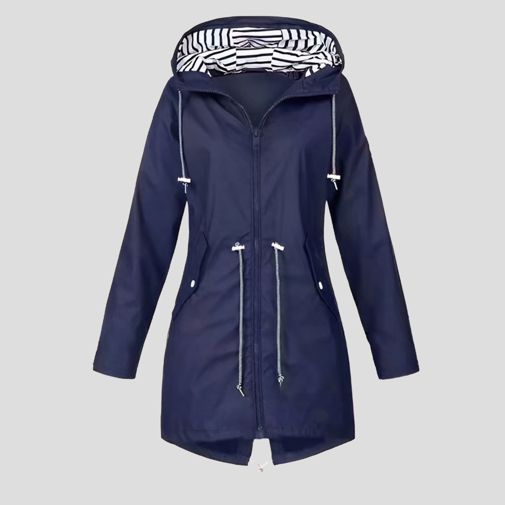 Raven Waterproof Hooded Jacket