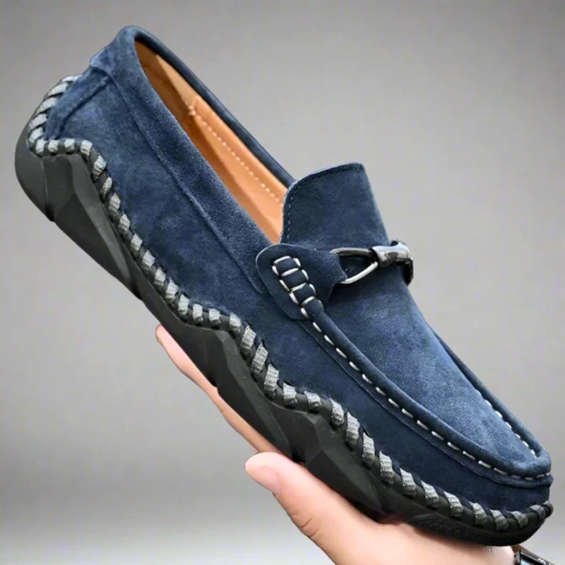 Marlowe Suede Loafers