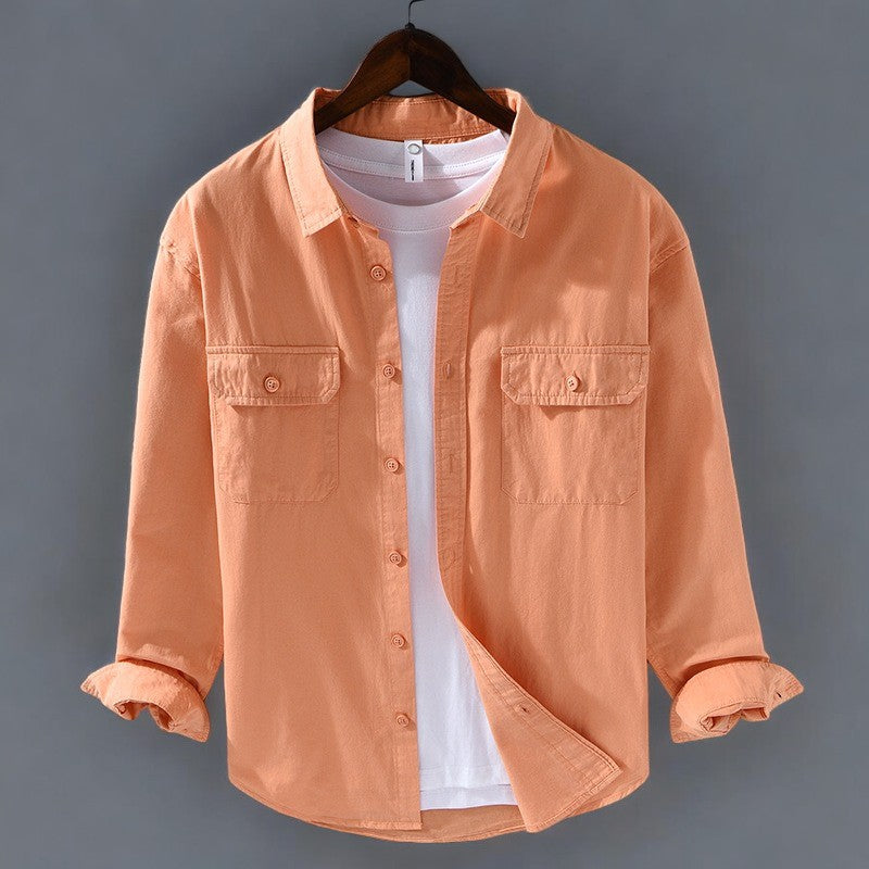 Valdoro 100% Cotton Shirt - Edward Fraiser