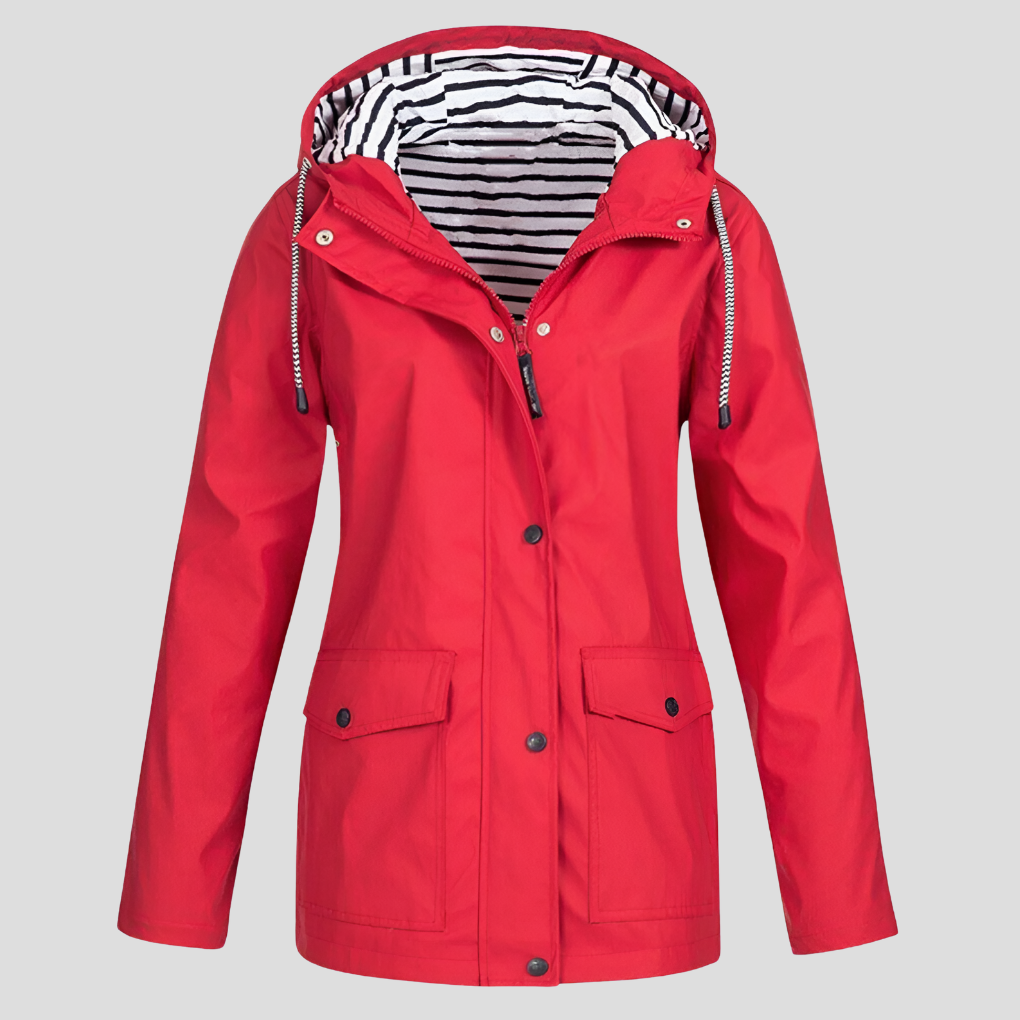 Valencia Rainproof Hooded Jacket