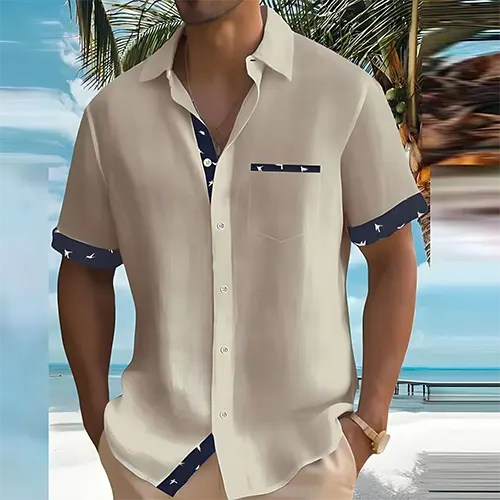 Ellery Men’s Short Sleeve Shirt | Smart & Relaxed