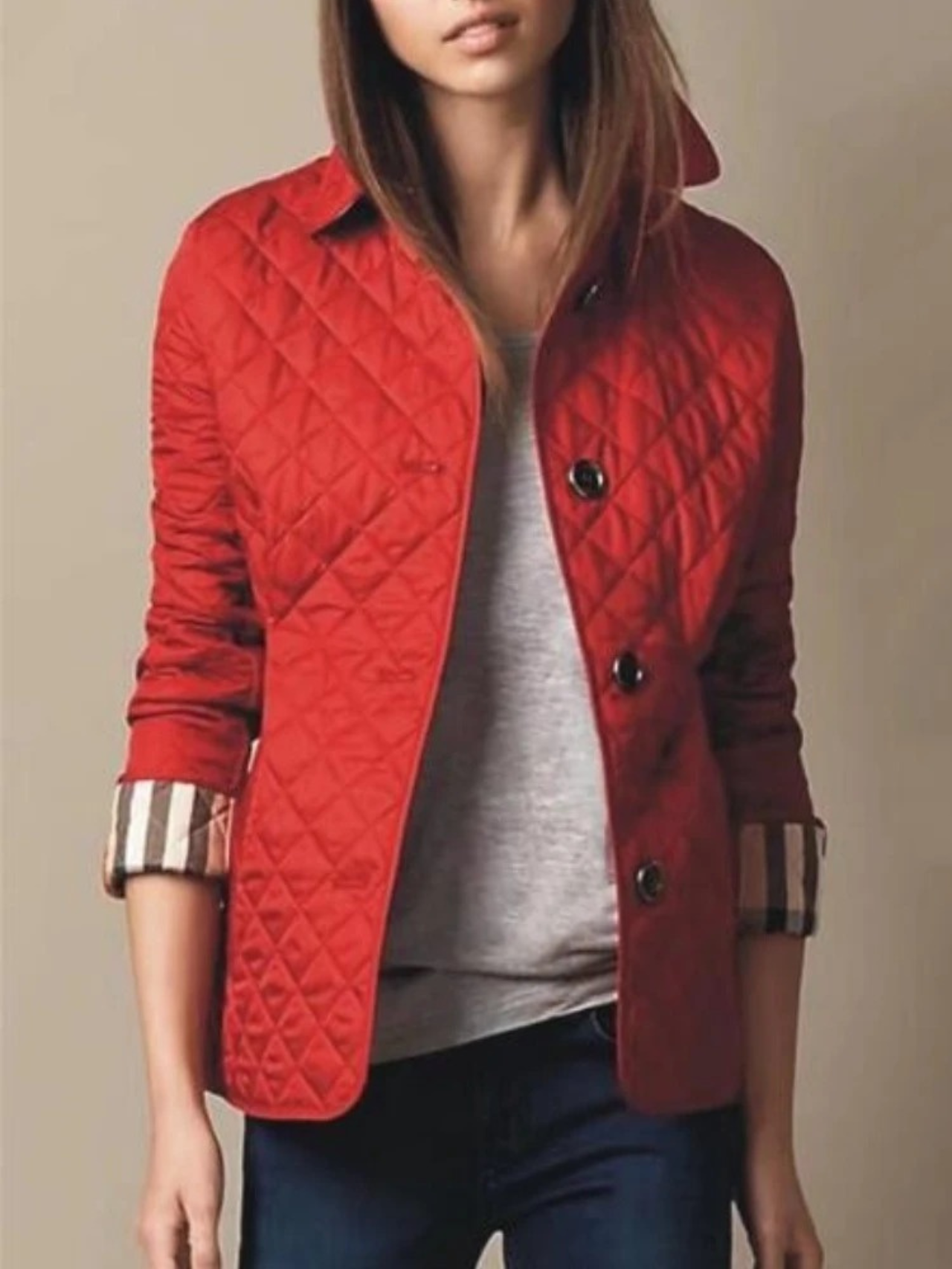 Aldridge Quilted Jacket