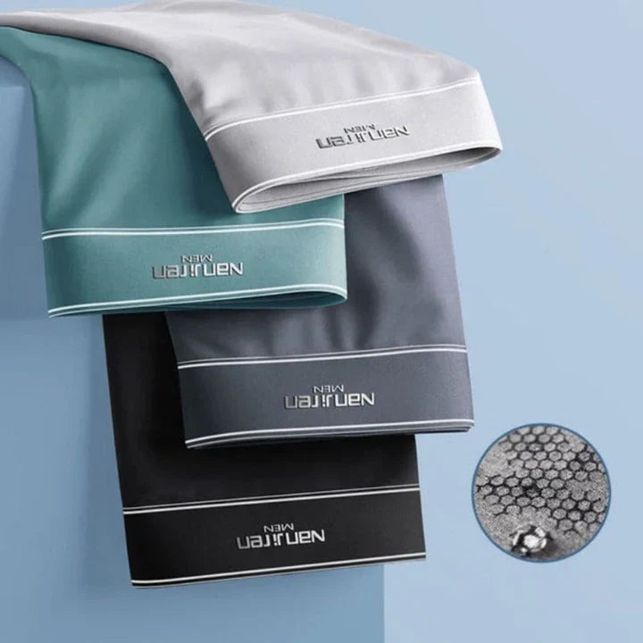Men’s 4-Pack Performance Boxers