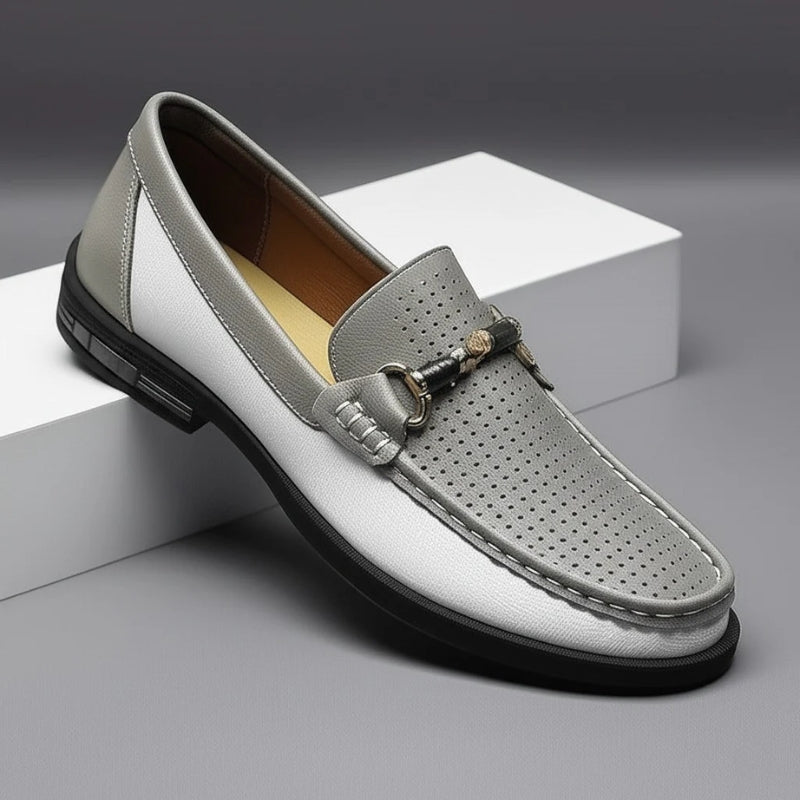 Veneto Leather Loafers