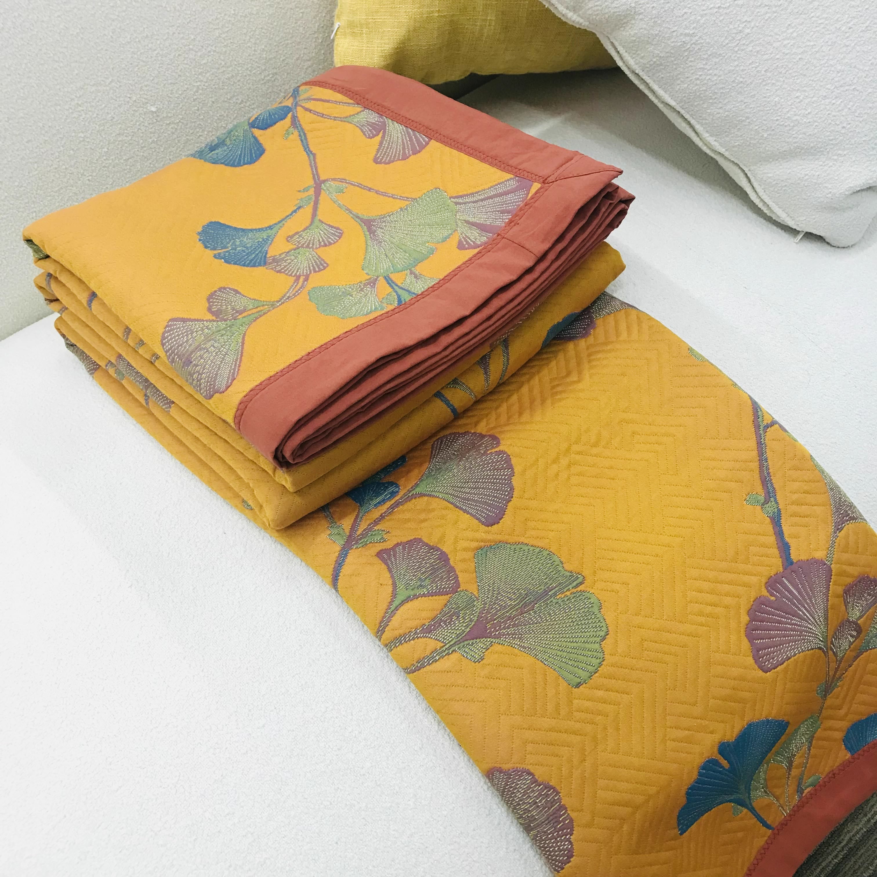 Verdona Reversible Ginkgo Leaf Quilt