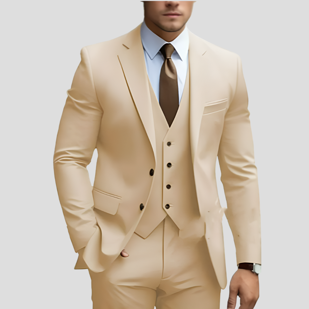 Cambridge Slim Fit 3 Piece Suit