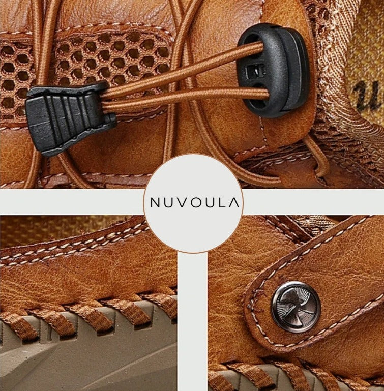 Lucento Leather Sandals