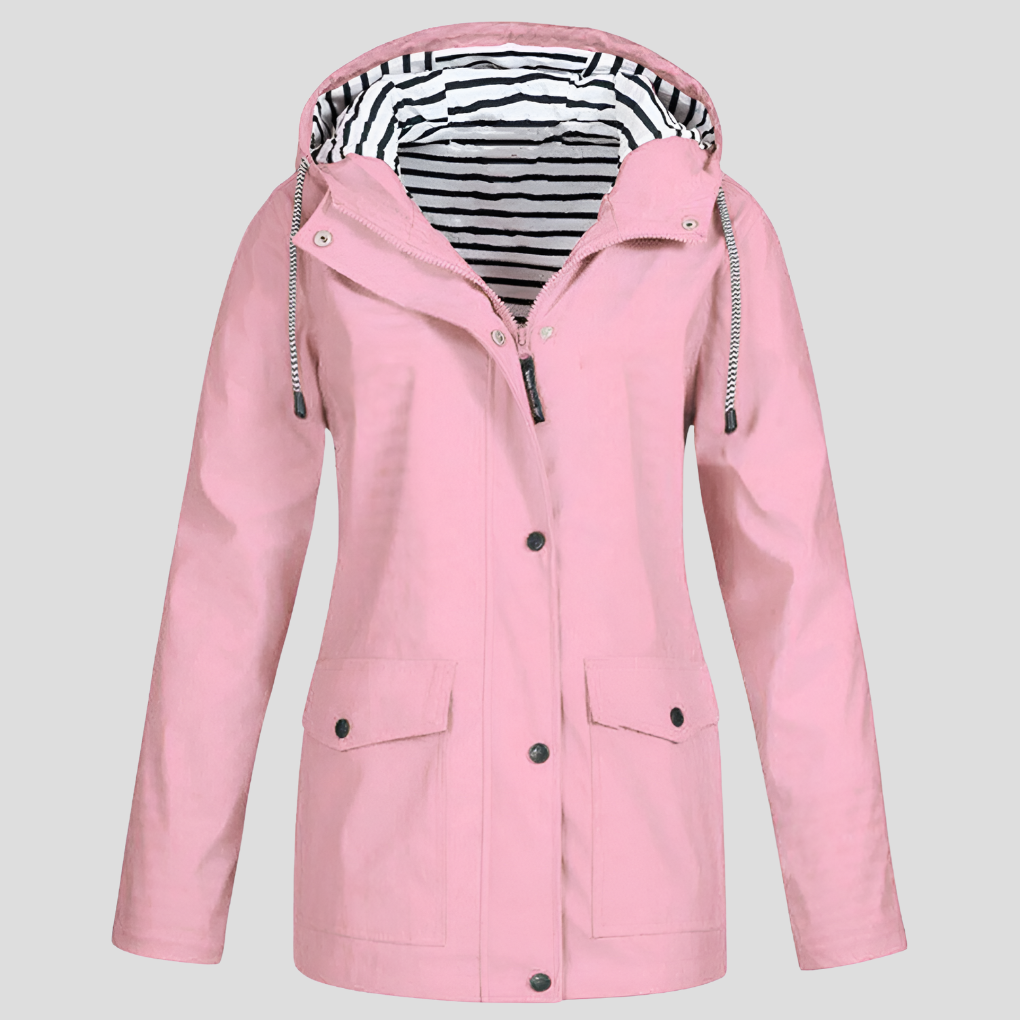 Valencia Rainproof Hooded Jacket