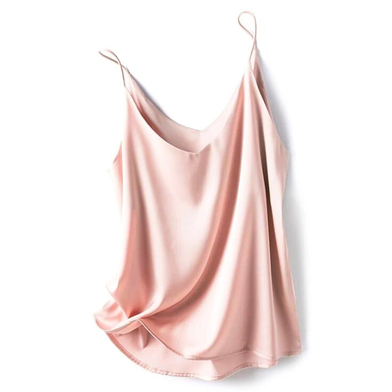 Lucente Silk Camisole