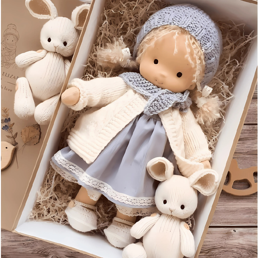 Eloise Handmade Cuddly Doll