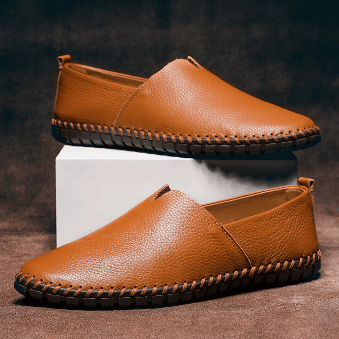 Orviano Leather Loafers
