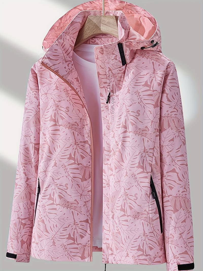 Arosa – Hooded Jacket for Women - Waterproof & Windproof