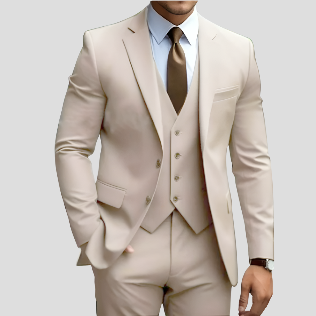 Cambridge Slim Fit 3 Piece Suit