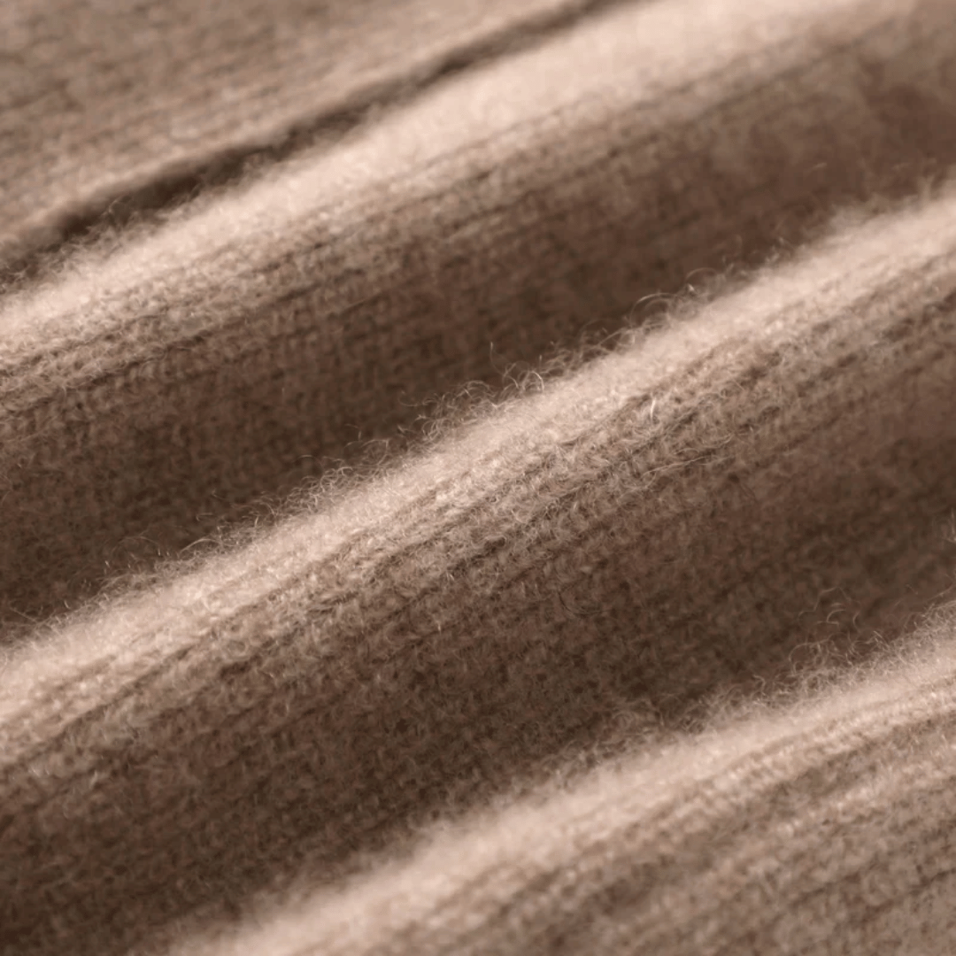 Siena Knitted Wrap Vest