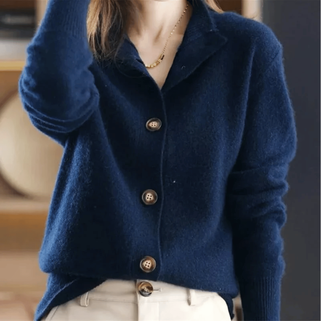Celeste Button Knit Cardigan