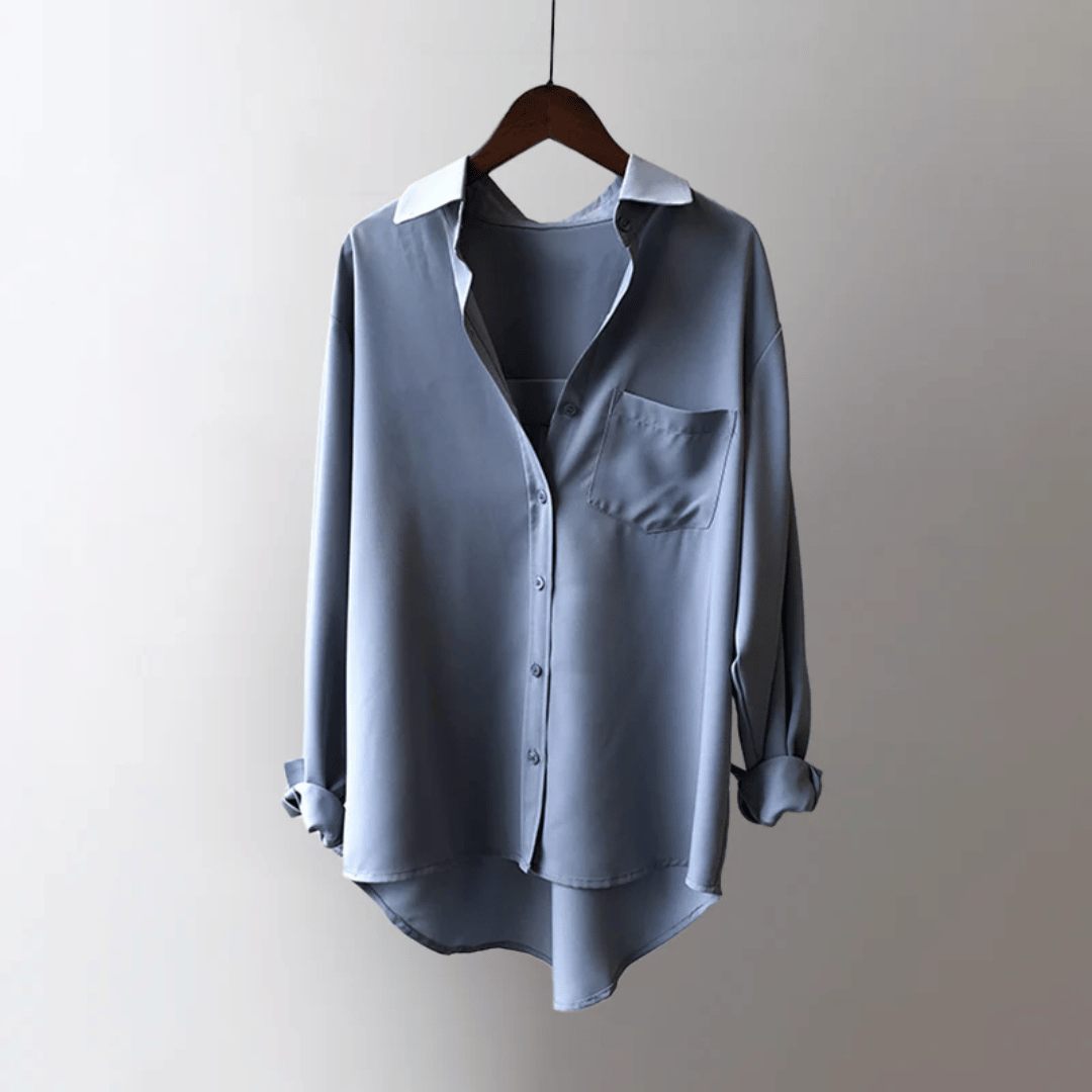 Lisette Satin Shirt