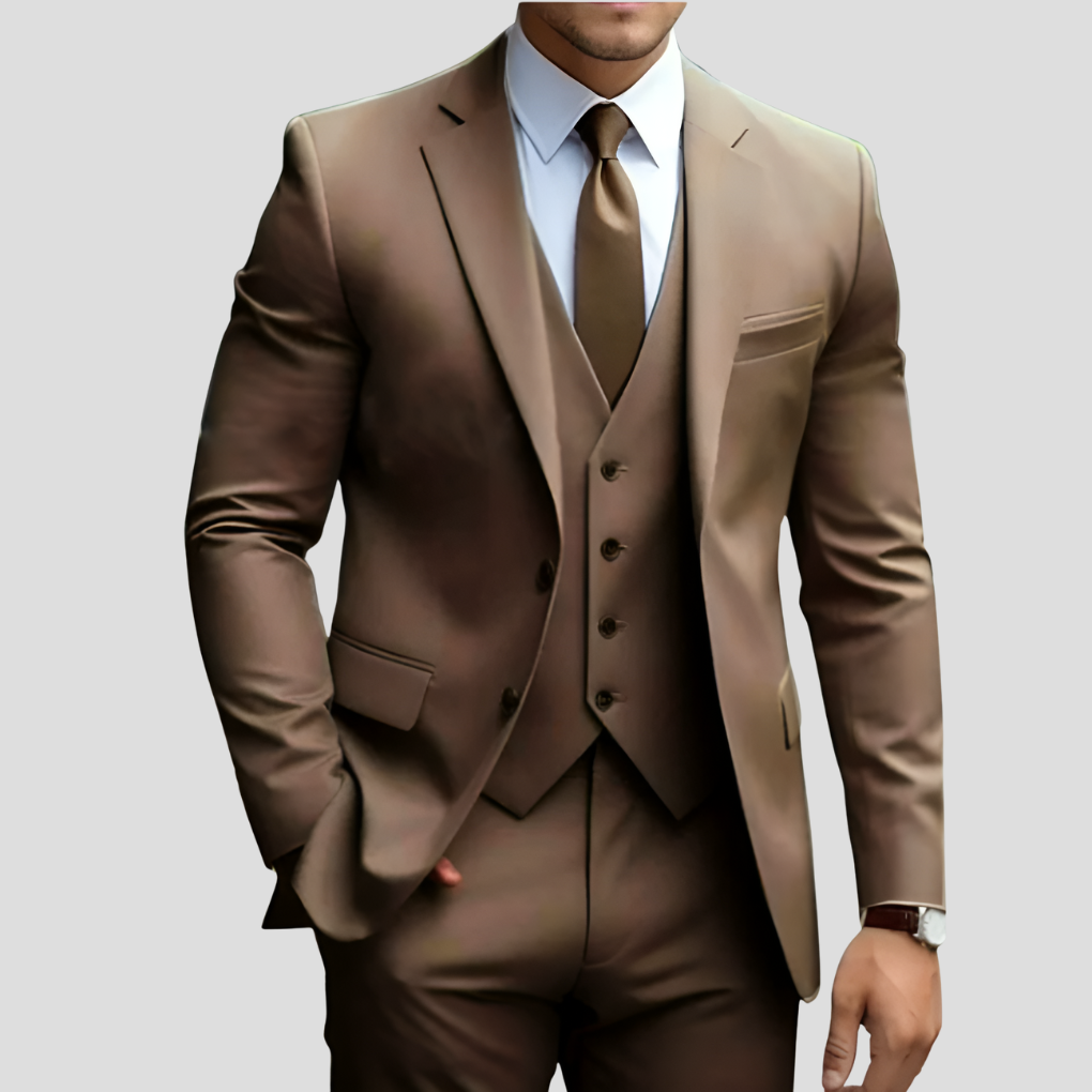 Cambridge Slim Fit 3 Piece Suit