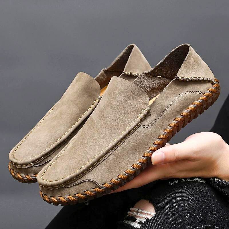Malden Leather Loafers