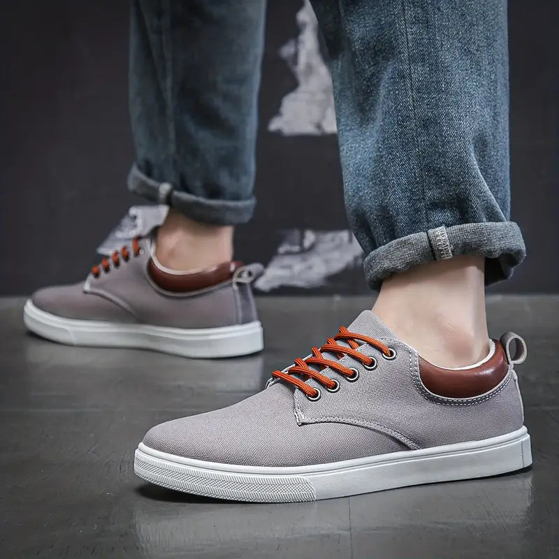 VersaFit Canvas Men's Shoes - Edward Fraiser