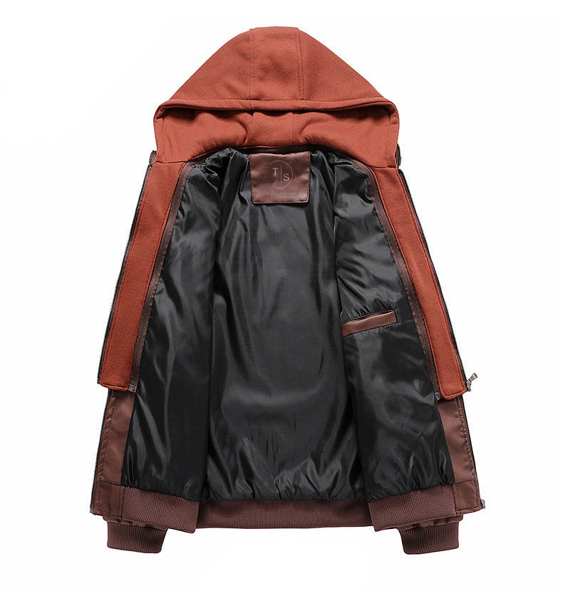 Archibald Premium Leather Jacket - Edward Fraiser