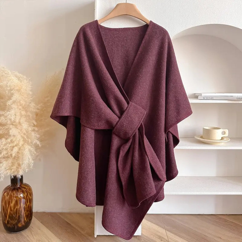 Valetta Shawl Coat