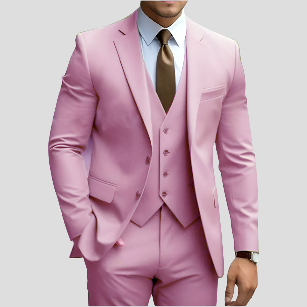 Cambridge Slim Fit 3 Piece Suit