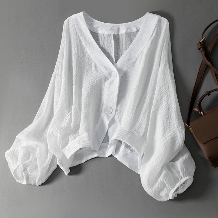 Galetta Linen Blouse
