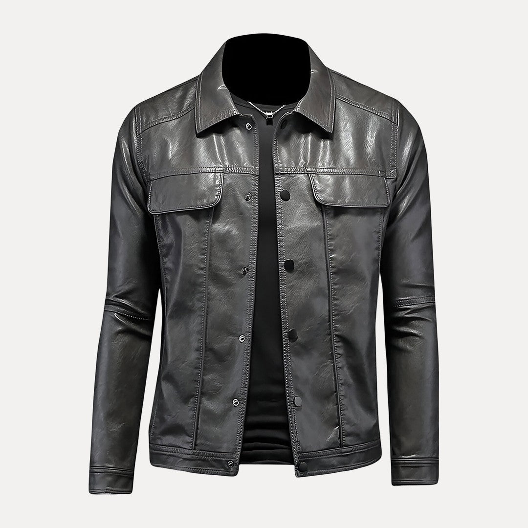 Loretto Leather Jacket