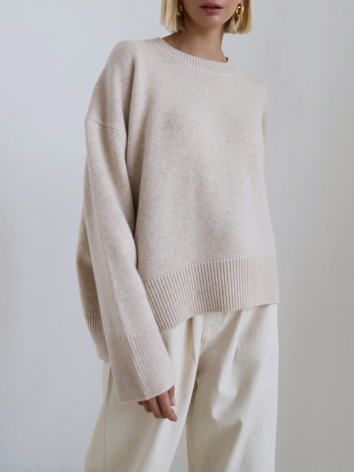 Candyfloss Oversized Knit Sweater