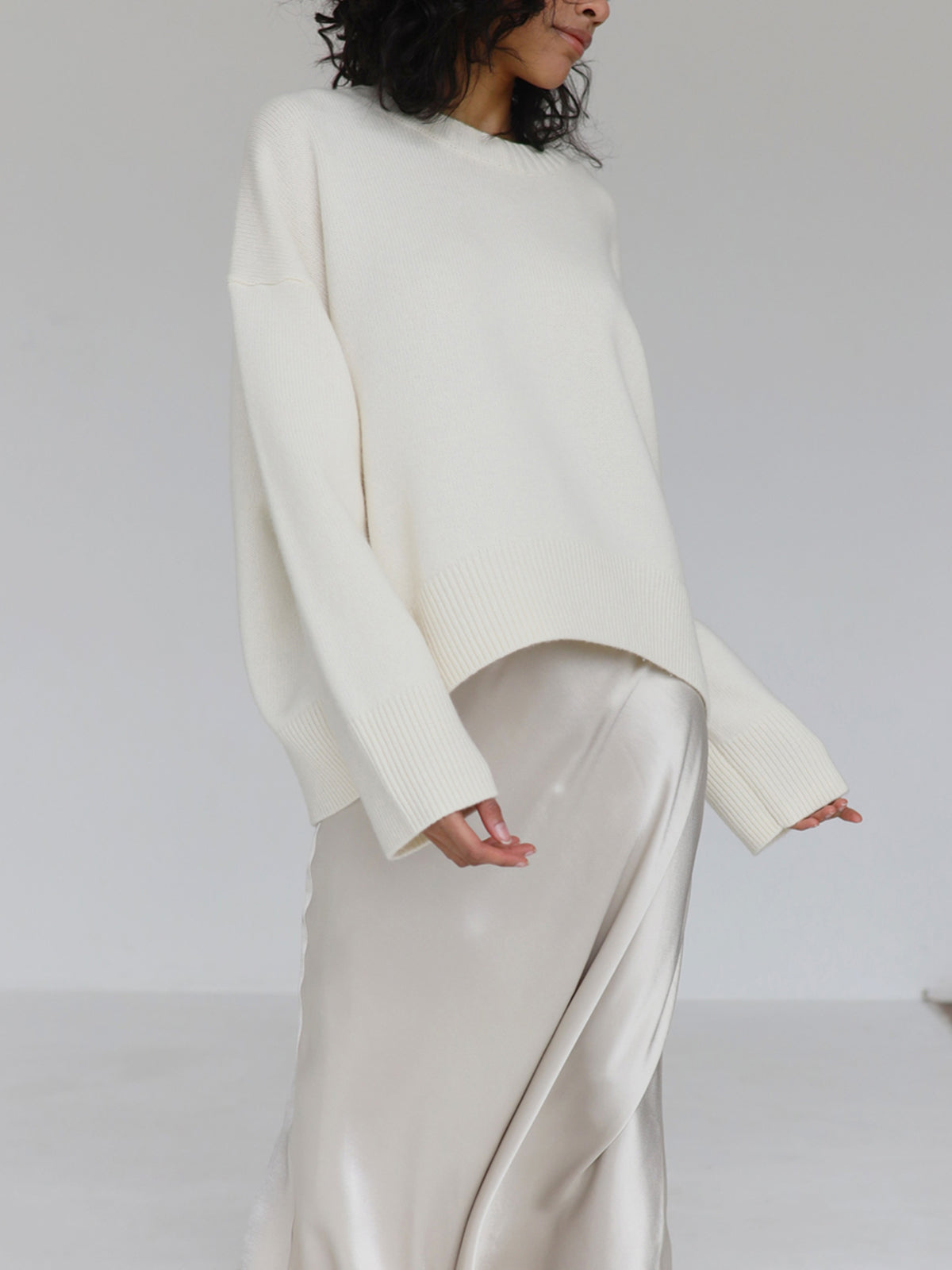 Candyfloss Oversized Knit Sweater