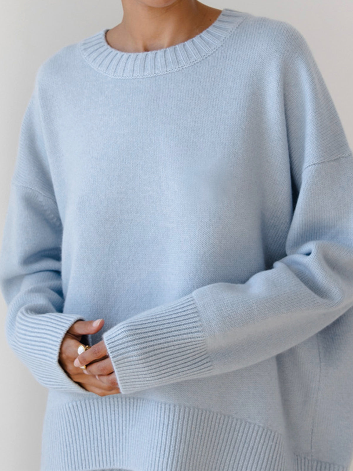 Candyfloss Oversized Knit Sweater