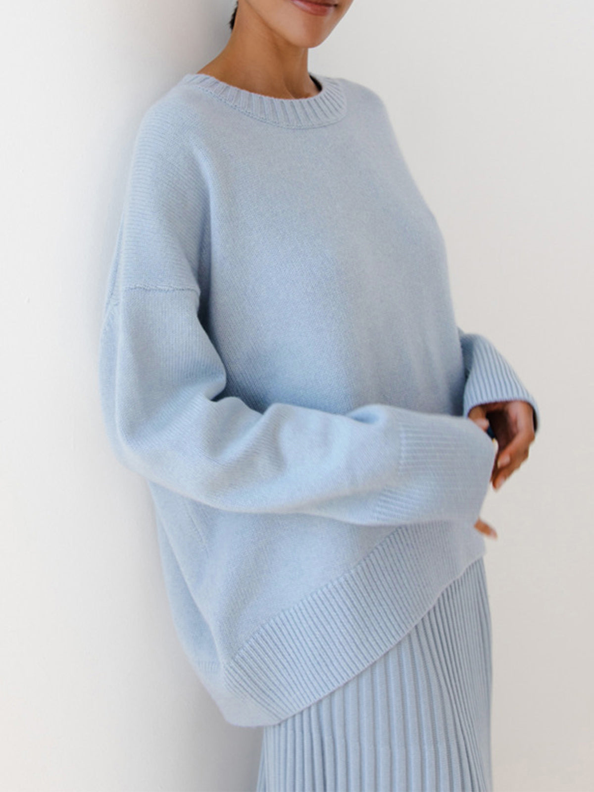 Candyfloss Oversized Knit Sweater
