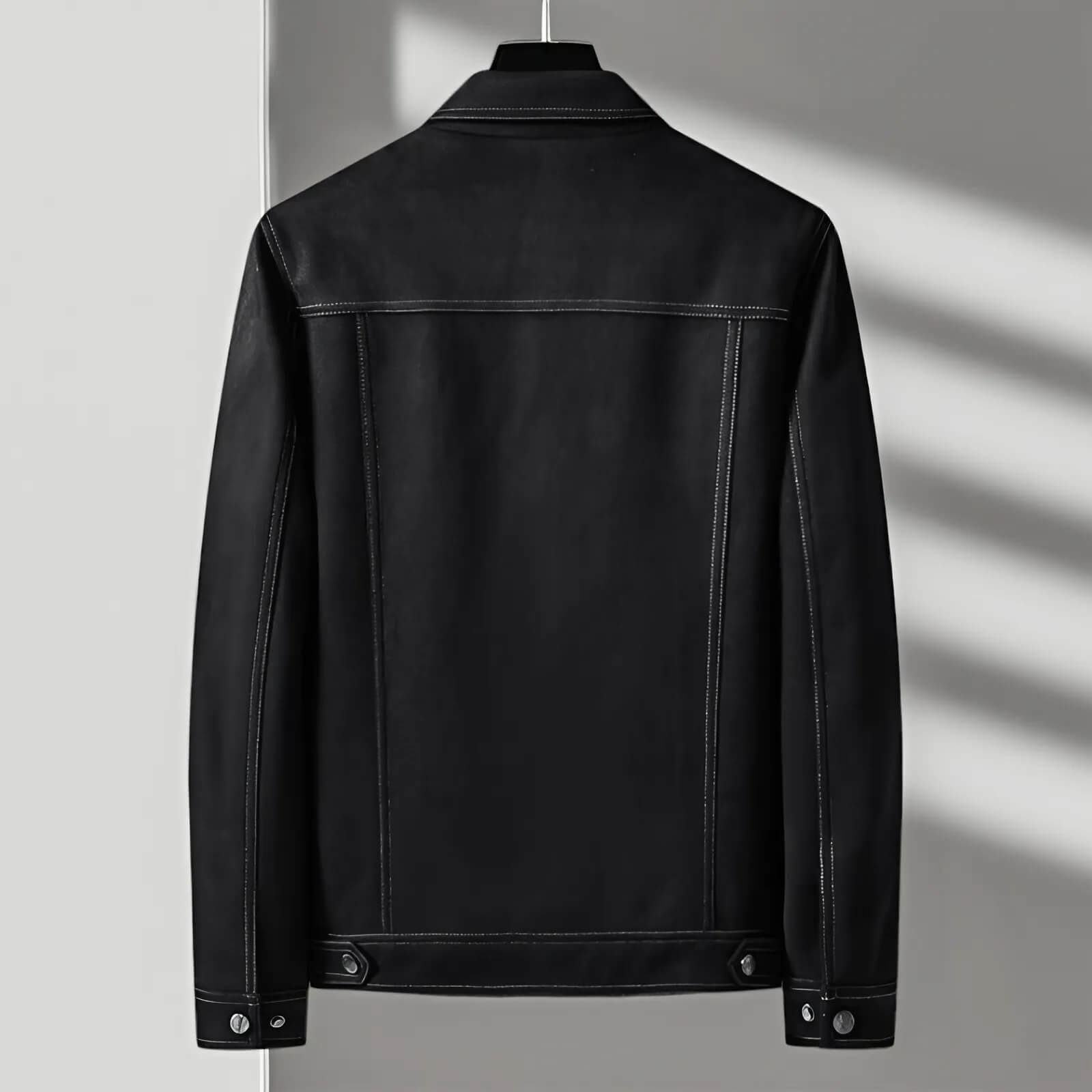 Hamilton Suede Retro Jacket