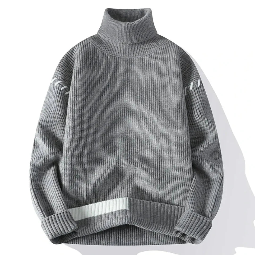 Fontanzo Knit Turtleneck