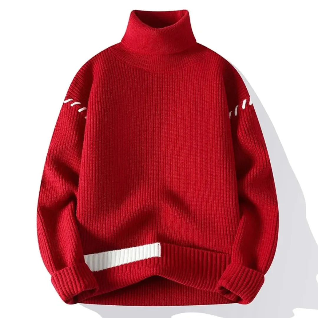 Fontanzo Knit Turtleneck