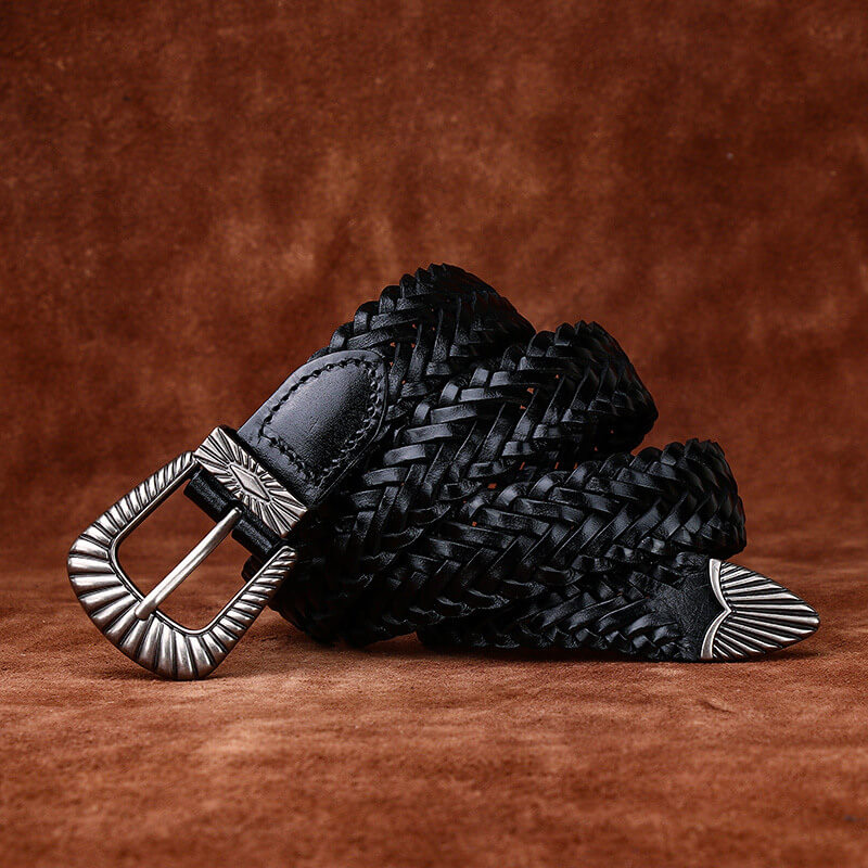 Bellmore Braided Leather Belt