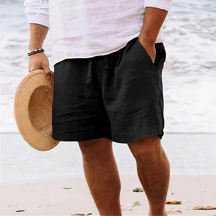 Claremont Linen Shorts