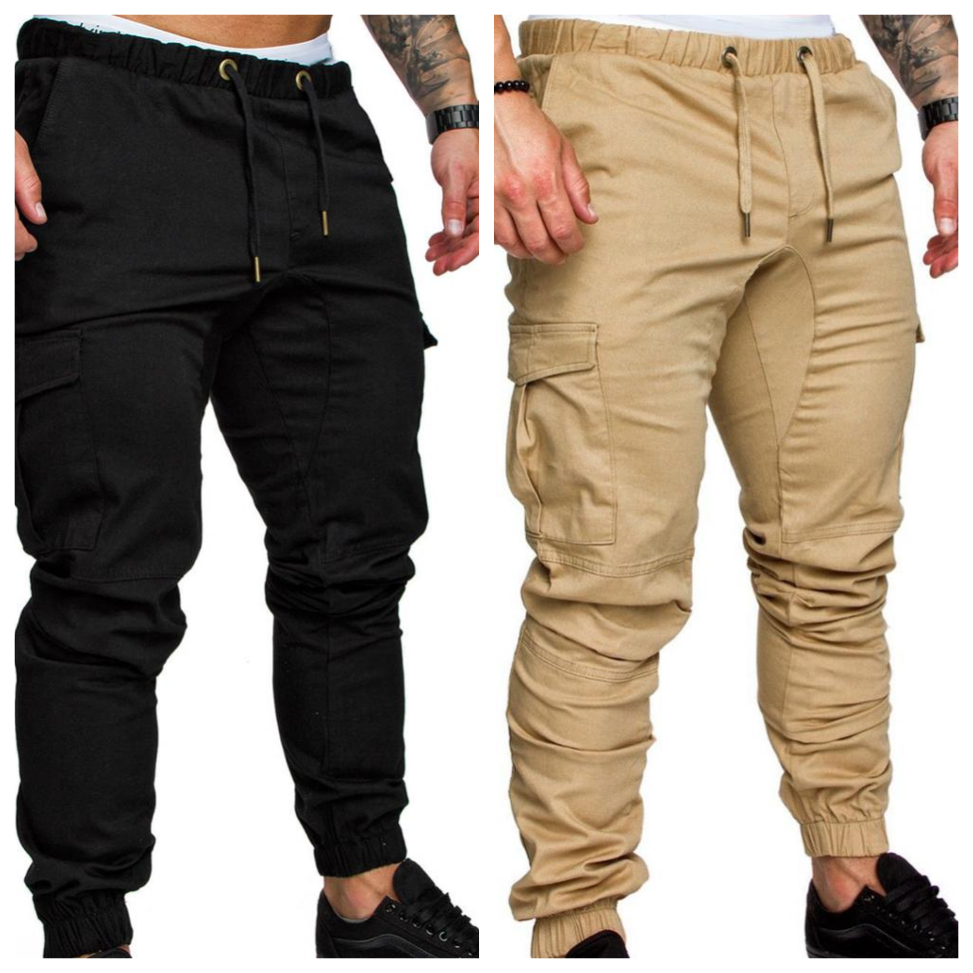 Muskova Cargo Joggers - Edward Fraiser