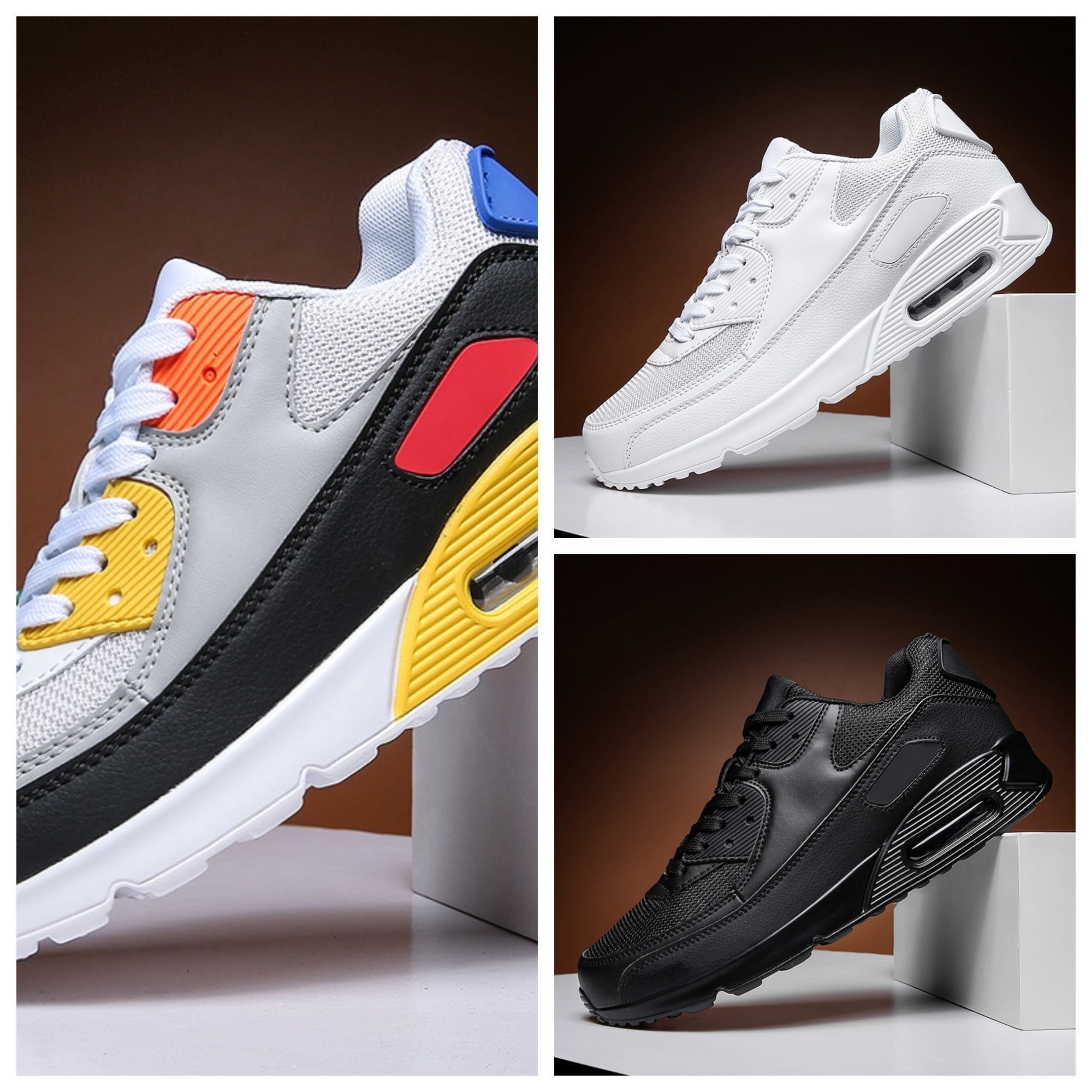 QuickStride Athletic Sneakers - Edward Fraiser