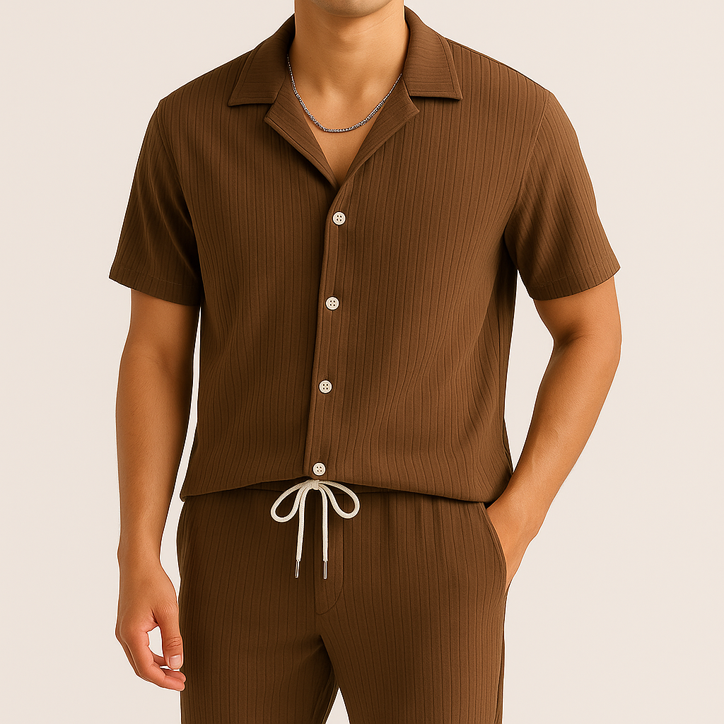Varenna Linen Lounge Set
