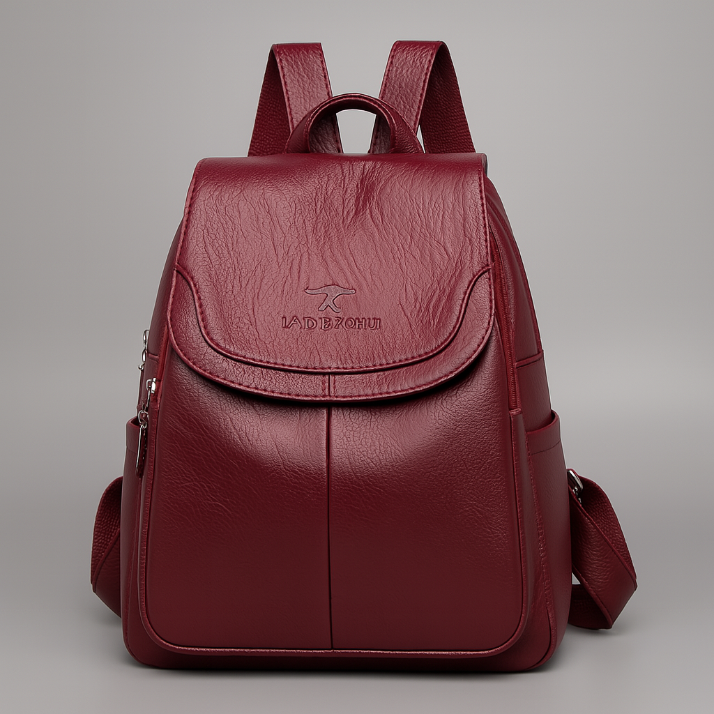 Briar Leather Backpack