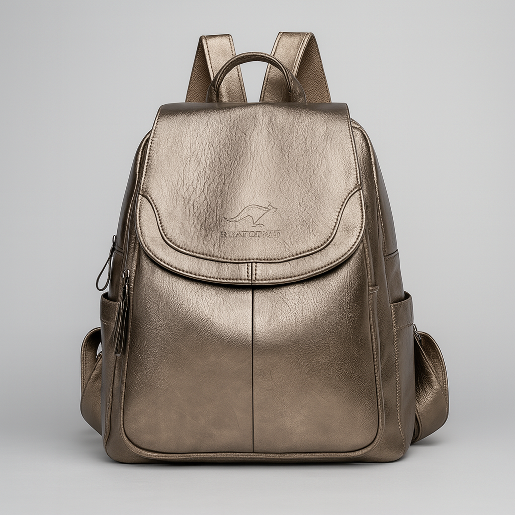Briar Leather Backpack