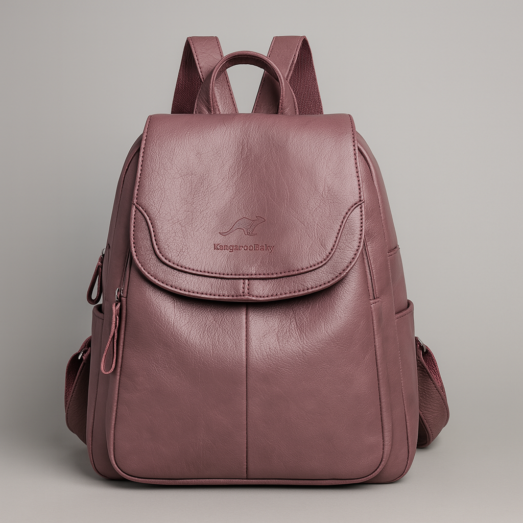Briar Leather Backpack