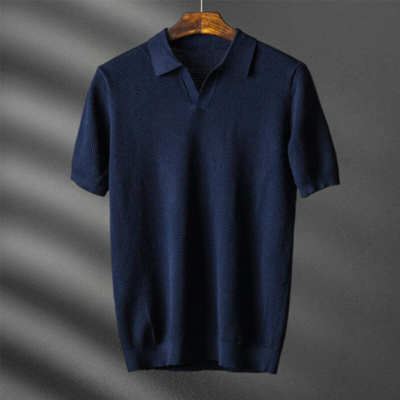Portofino Old Money Cotton Polo