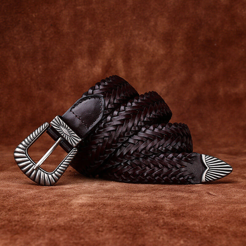 Bellmore Braided Leather Belt