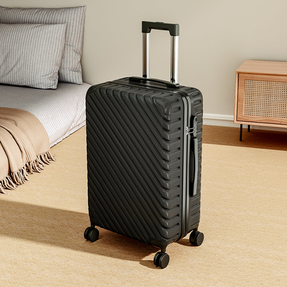 Lightweight Hardened Travel Suitcase (20")