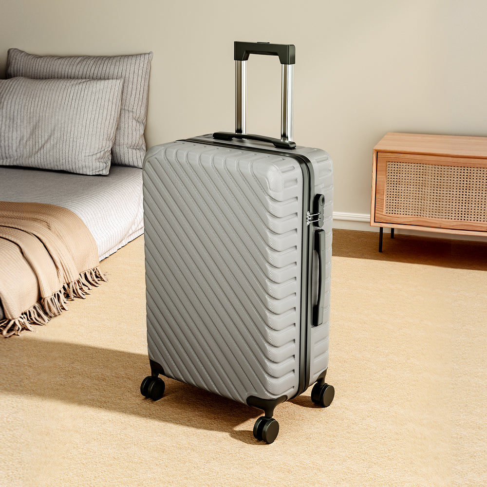 Lightweight Hardened Travel Suitcase (20")