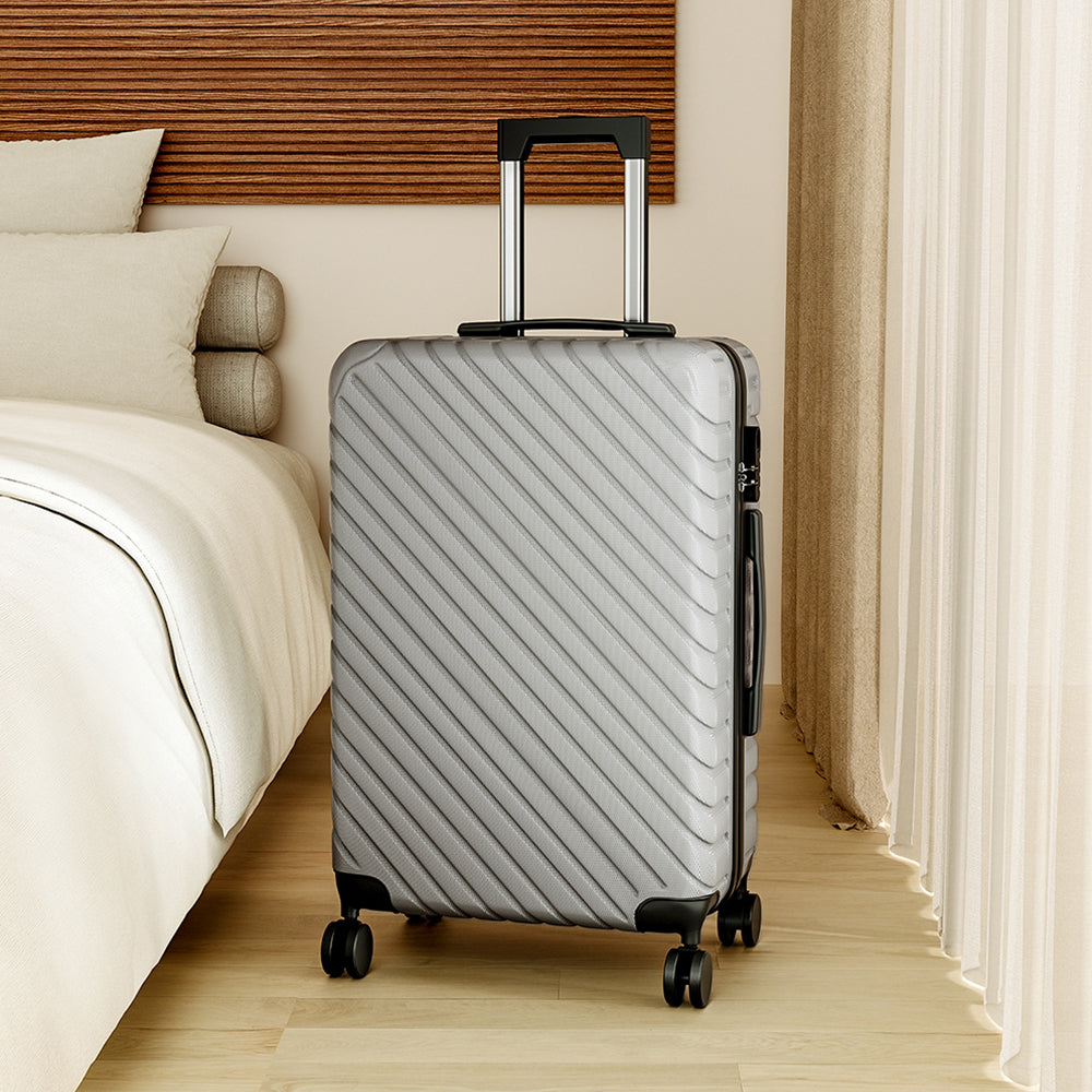 Lightweight Hardened Travel Suitcase (20")