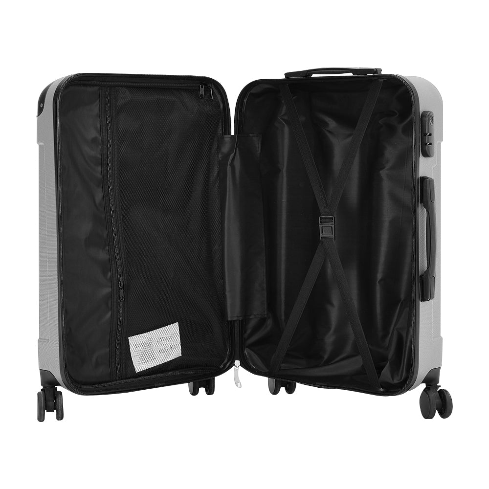 Durable Hardshell Travel Suitcase (20")